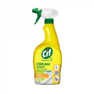 Limpiador En Crema Multiusos Limón Cif 650 Ml.