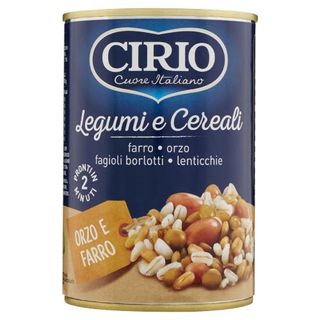 Cirio Legumi e Cereali Orzo e Farro 410 g-3643