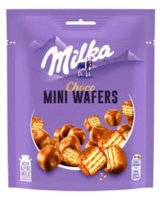 Bolacha Milka mini wafers 110 g