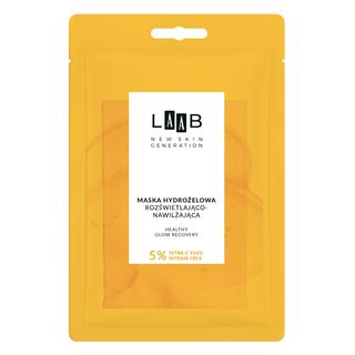 AA Laab Maska hydrożelowa rozświetlająco-nawilżająca