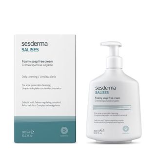 Salises Crema Espumosa Sin Jabón Piel Acneica 300 Ml Sesderma (8429979475121)