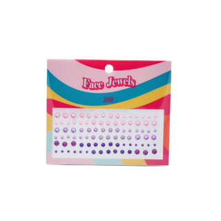 Joyas faciales autoadhesivas - JÖVŐ - Purple 8436039075382