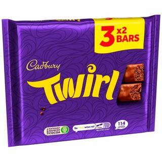 Cadbury Twirl 3 X 43Gr Cadbury 3 X 43Gr