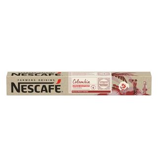 Cápsulas Nescafé Origins Nespresso Descafeinado Colombia 10 Uds.