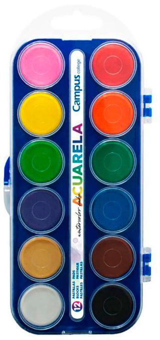 Campus Acuarelas 12 Ud