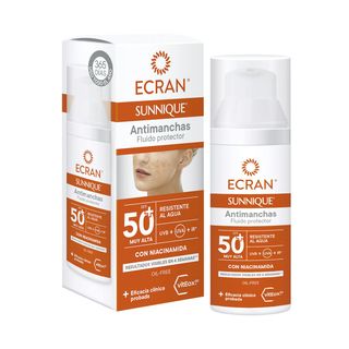 Bronceador Facial F50 Ecran 50Ml (256224)