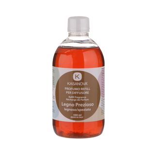 Ricarica Legno Prezioso da 500 ml, per diffusore per ambienti  - Design Luca Trazzi