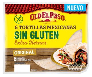 Tortillas Sin Gluten Old Del Paso 6 Unidades 216G