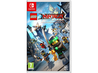 Nintendo Switch La Lego Ninjago Pelicula El Videojuego (1379259)