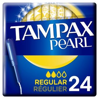 Pearl Regular Tampones - Tampax - 24 unidades 4015400804345