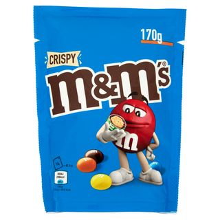 M&M's Snack Crispy Confetti al Cioccolato con Riso Soffiato 170 g