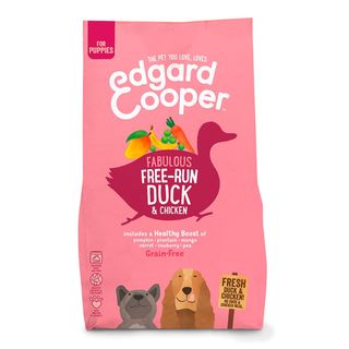 Edgard & Cooper Puppy Pato Y Pollo Pienso Para Perros 2.5Kg
