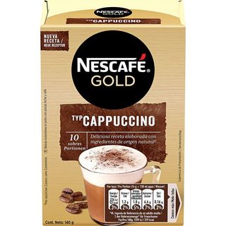 NESCAFÉ Capuccino 10 Sobres