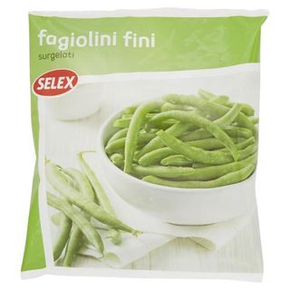 Selex Fagiolini Fini Surgelati 1 Kg - 0817294