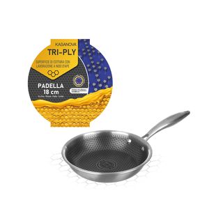 Padella 20 cm - a 3 strati Tri-ply