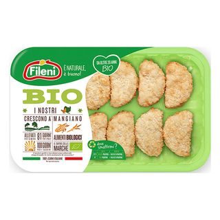 Nuggets Pollo Rebozados Fileni Eco 220 Gr.