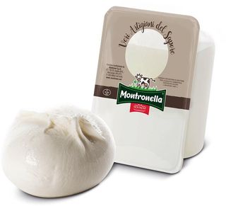 Montrone Mozzarella Vasch.250G - 139387