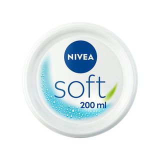 Crema Hidratante Refrescante Nivea Soft Frasco 200 Ml (110008)