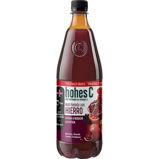 Hohes C Zumo Con Hierro 1 L