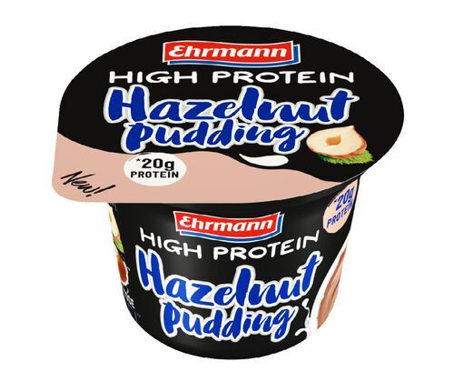 Pudim Proteína Avelã Ehrmann