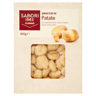 SAPORI & IDEE CONAD Gnocchi di Patate 400 g - 8003170097360