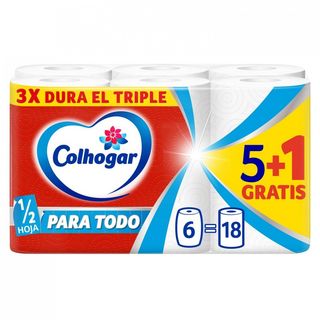 Papel Cocina Colhogar Para Todo 5 Rollos