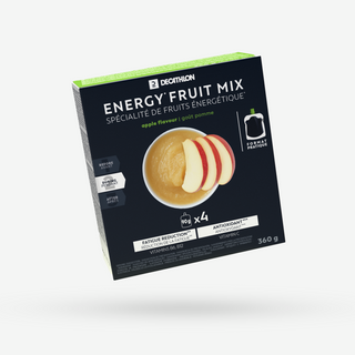 Especialidad Energética De Frutas, Manzana 4 X 90 G Talla Única .