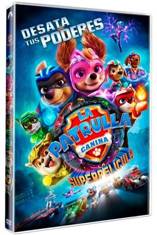 Paw Patrol La Patrulla Canina: La Superpelícula - Dvd (8421394200678)