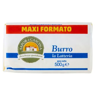 Burro Sapor Di Cascina 500G