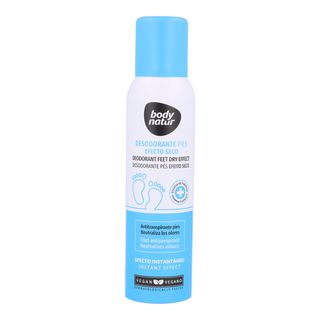 Desodor Pies Efecto Seco Body Natur 150 Ml