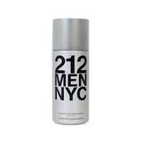Carolina Herrera 212 Men Nyc Deodorant Spray 1607038 150Ml