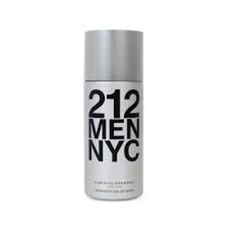 Carolina Herrera 212 Men Nyc Deodorant Spray 1607038 150Ml