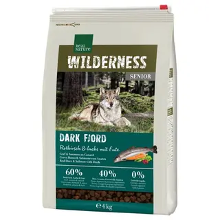 Real nature wilderness dark fjord senior 4kg
