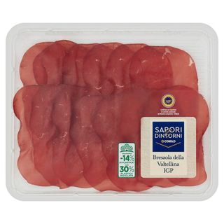 SAPORI & DINTORNI CONAD Bresaola della Valtellina IGP 100 g - 8003170046245