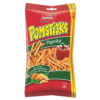 Pomsticks Paprika, Paquete 100 g