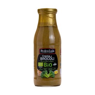Crema de brócoli bio 500ml Pedro Luis