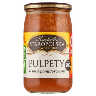 Kuchnia Staropolska Pulpety w sosie pomidorowym 700 g