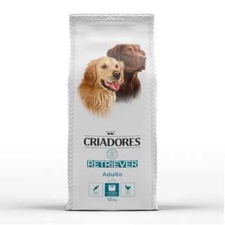 Criadores Retriever Pienso Para Perros 12Kg