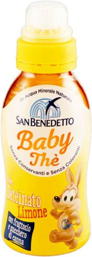 San Benedetto Baby Thè Limone 0,25 L