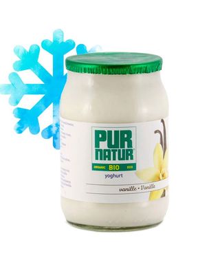 Yogur de Vainilla 150g Pur Natur