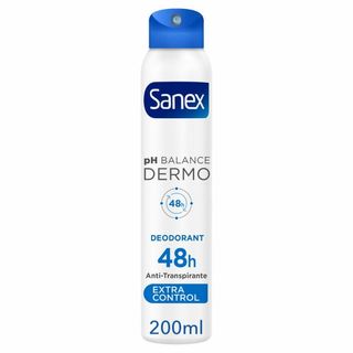 Desodorante Spray Dermo Extra Control Sanex 200 Ml