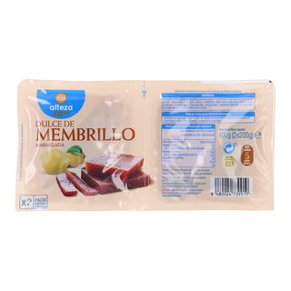 Dulce Membrillo Tarrina Alteza 2X200 G