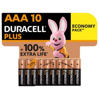 10 Pilasaaa Lr03 Duracell Plus