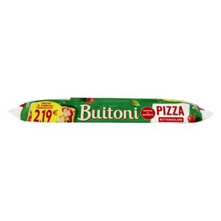 BUITONI Pizza Pasta per Pizza Rettangolare Rotolo 385g