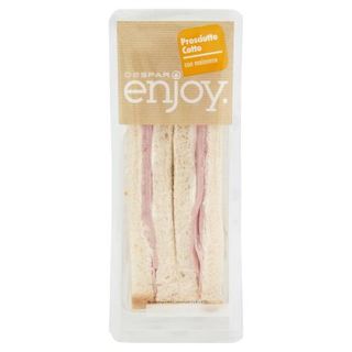 Despar enjoy. Prosciutto Cotto con maionese 2 x 75 g