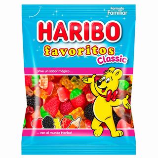 Gomas Favoritos Classic Haribo 250G