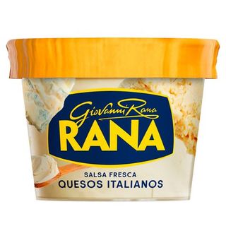 Salsa Rana Queso Italiano 160 G