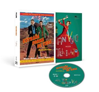 Pack Almodóvar: Extraña Forma De Vida + The Human Voice (8436587701641)