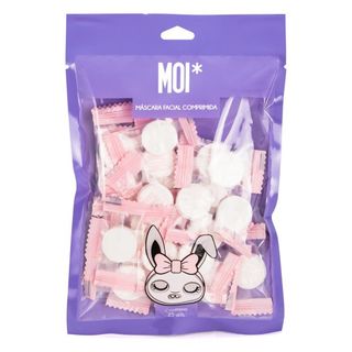 Máscara Facial Comprimida - MOI* - 25 unidades 8436544264813