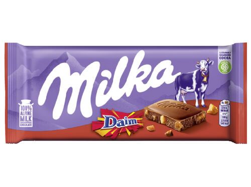 CHOCOLATE MILKA LEITE 90 G